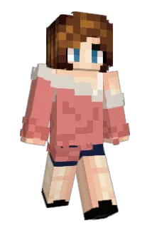 WolfiCubbi_Craft Minecraft avatar full body