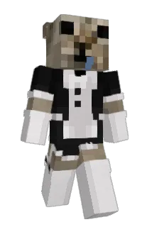WolfiGuy Minecraft avatar full body
