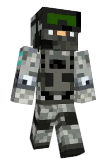 WolfiSnep32 Minecraft avatar full body