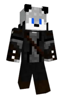 Wolfi_n_Space Minecraft avatar full body