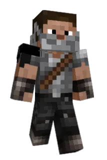 Wolfianius Minecraft avatar full body