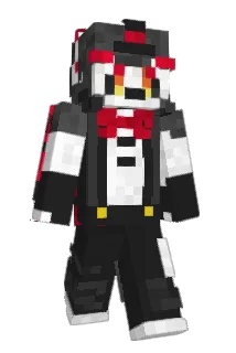 Wolfie0101 Minecraft avatar full body