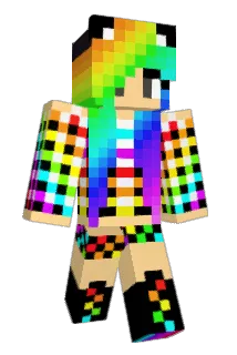 Wolfie1026 Minecraft avatar full body