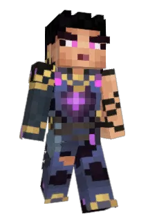 Wolfie1180 Minecraft avatar full body