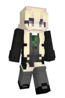 Wolfie236 Minecraft avatar full body