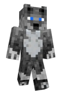 Wolfie324 Minecraft avatar full body