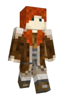 Wolfie54545 Minecraft avatar full body