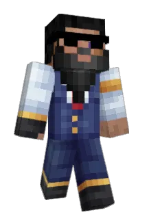 Wolfie616 Minecraft avatar full body