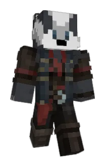Wolfie642 Minecraft avatar full body