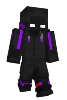 Wolfie8935 Minecraft avatar full body