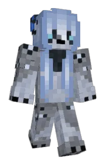 Wolfie977 Minecraft avatar full body