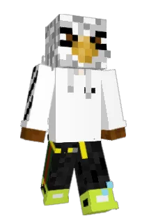 WolfieAmess Minecraft avatar full body