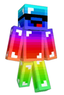 WolfieBoy27 Minecraft avatar full body