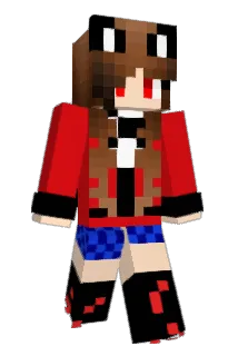 WolfieClips Minecraft avatar full body
