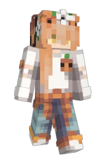 WolfieDee101 Minecraft avatar full body