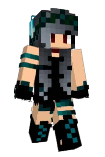WolfieG1 Minecraft avatar full body