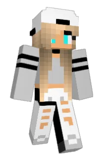WolfieGamer15 Minecraft avatar full body