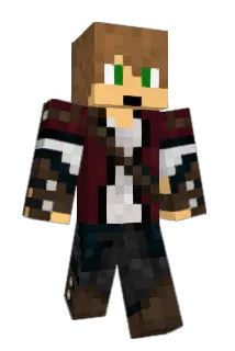 WolfieGaming Minecraft avatar full body