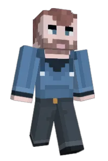 WolfieL1VE Minecraft avatar full body