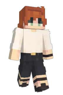 WolfieLover1 Minecraft avatar full body