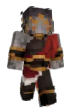 WolfiePxws5606 Minecraft avatar full body