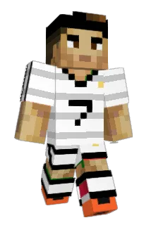 WolfieRapss Minecraft avatar full body