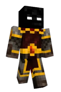 WolfieRapzz Minecraft avatar full body