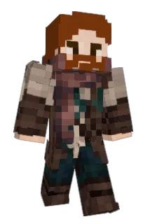 WolfieTaus Minecraft avatar full body