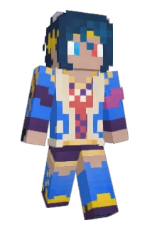 WolfieTheMedic Minecraft avatar full body