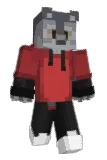WolfieTheWomfie Minecraft avatar full body