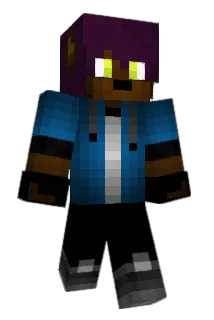 WolfieWatcher Minecraft avatar full body