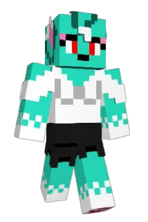 Wolfie_04 Minecraft avatar full body