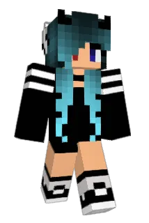 Wolfie_Chan143 Minecraft avatar full body