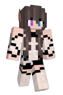 Wolfie_Chan69 Minecraft avatar full body