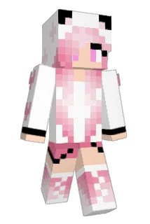 Wolfie_Gaming2 Minecraft avatar full body