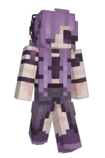 WolfieakaKarma Minecraft avatar full body