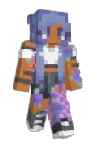 Wolfieee750 Minecraft avatar full body