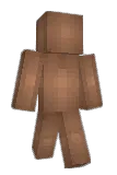 Wolfiepreme Minecraft avatar full body