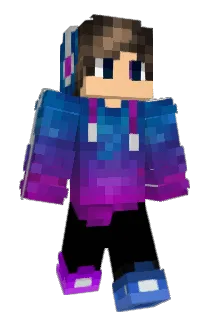 Wolfier5282 Minecraft avatar full body