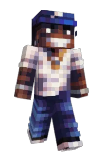 Wolfiess Minecraft avatar full body