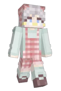 Wolfihard Minecraft avatar full body