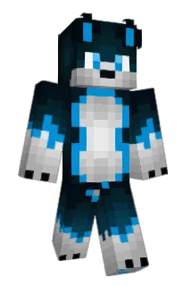 WolfiiYT Minecraft avatar full body