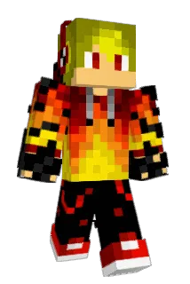 WolfiieePR Minecraft avatar full body