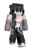 Wolfilla Minecraft avatar full body