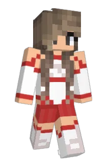 Wolfina5101 Minecraft avatar full body
