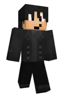 WolfinatorUS Minecraft avatar full body