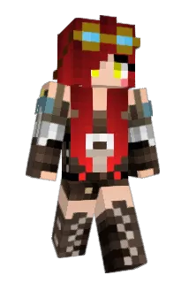 WolfishWisp Minecraft avatar full body