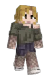 Wolfisty Minecraft avatar full body