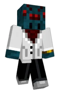 WolfixTV Minecraft avatar full body
