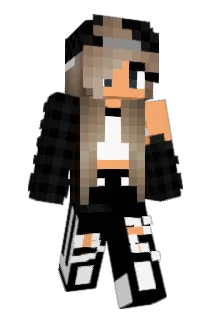Wolfiy16 Minecraft avatar full body
